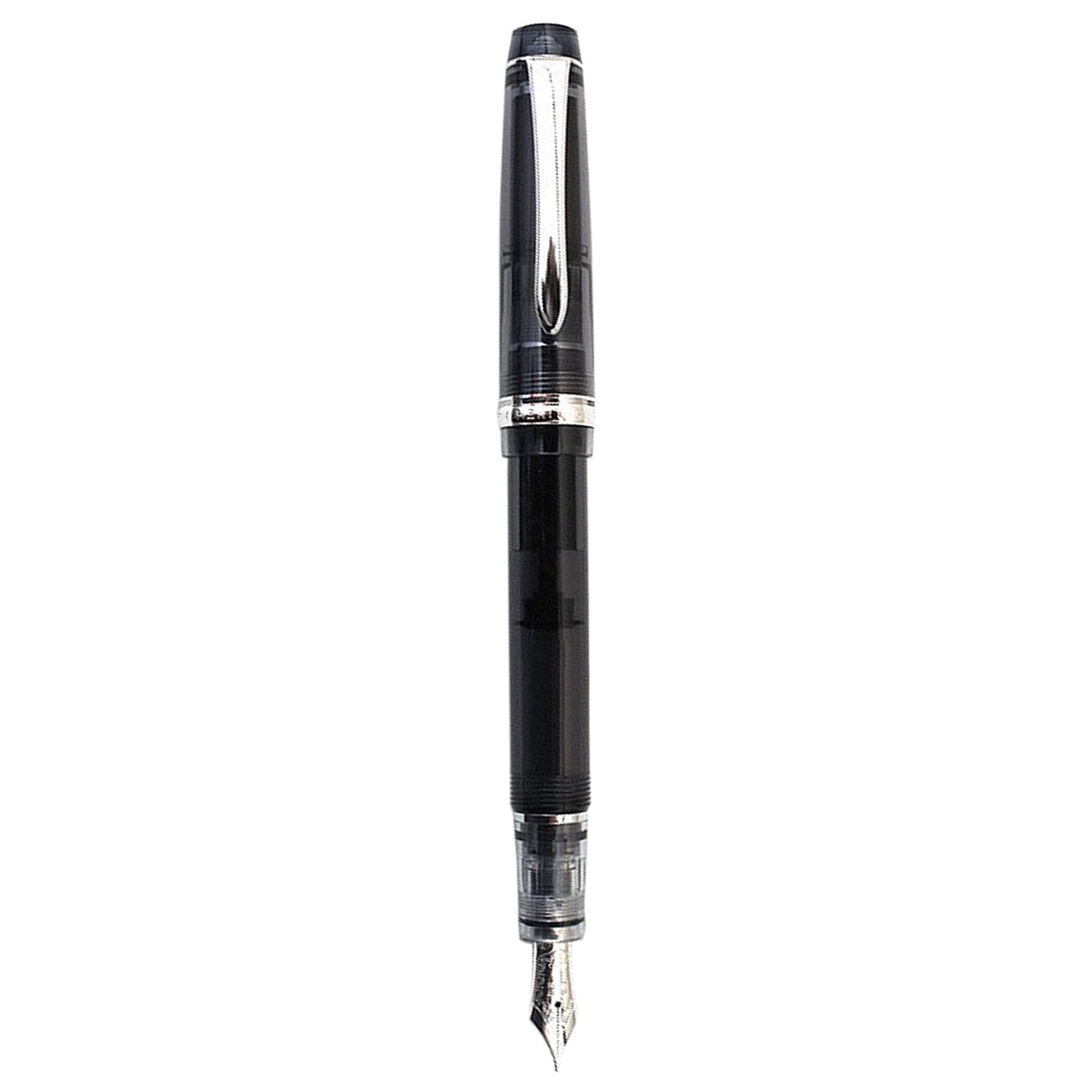 Pilot Custom Heritage 92 Transparent Black CT Fountain Pen | Japan ...