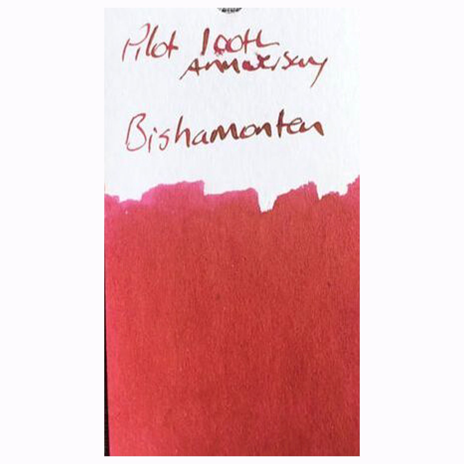 Pilot Iroshizuku 100th Anniversary Ink Bottle (Bishamonten - 50ML) 50RED-Y100
