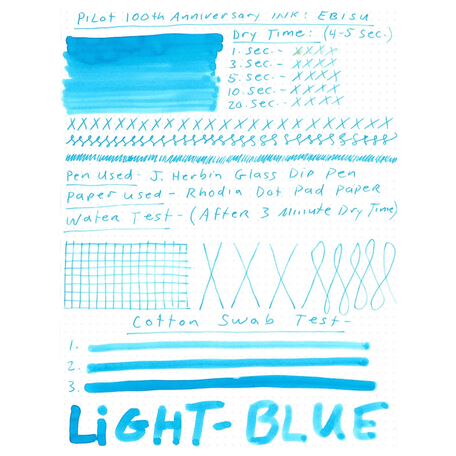 Pilot Iroshizuku 100th Anniversary Ink Bottle (Ebisu - 50ML) 50LBL-Y100