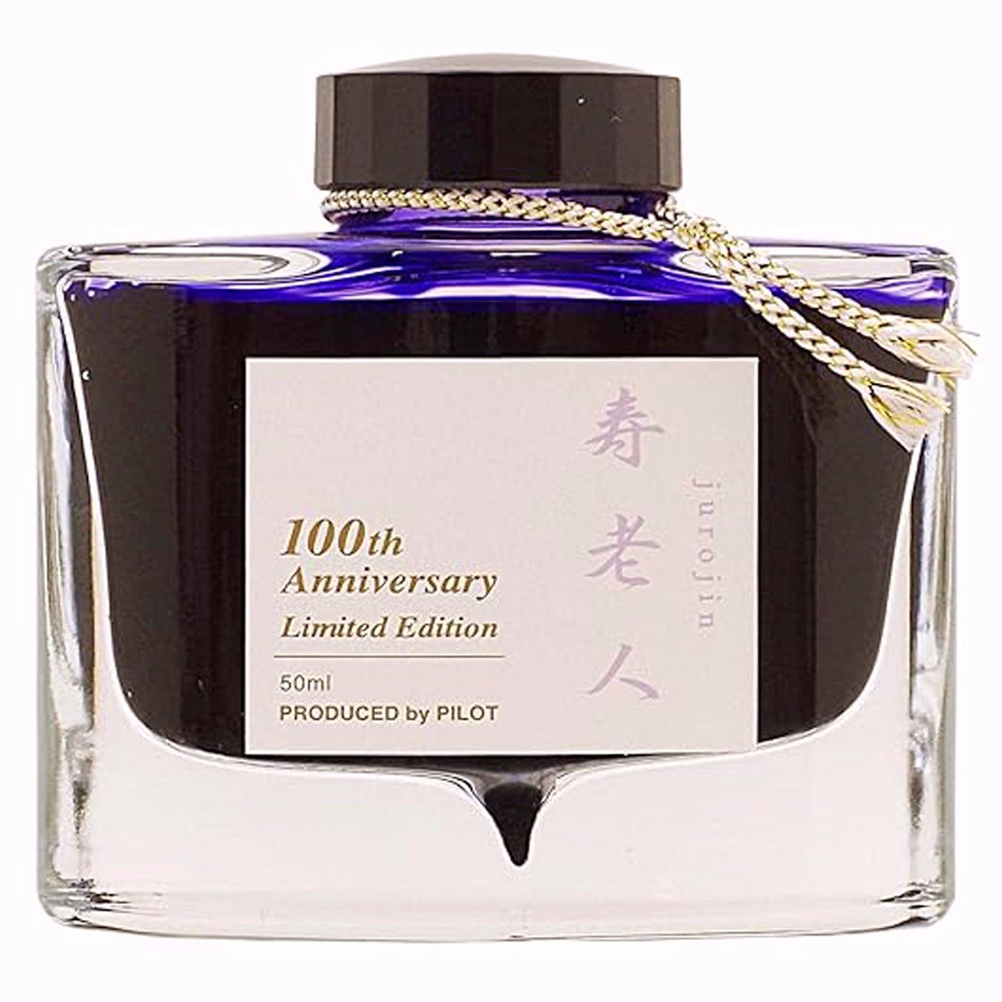 Pilot Iroshizuku 100th Anniversary Ink Bottle (Jurojin - 50ML) 50PPL-Y100