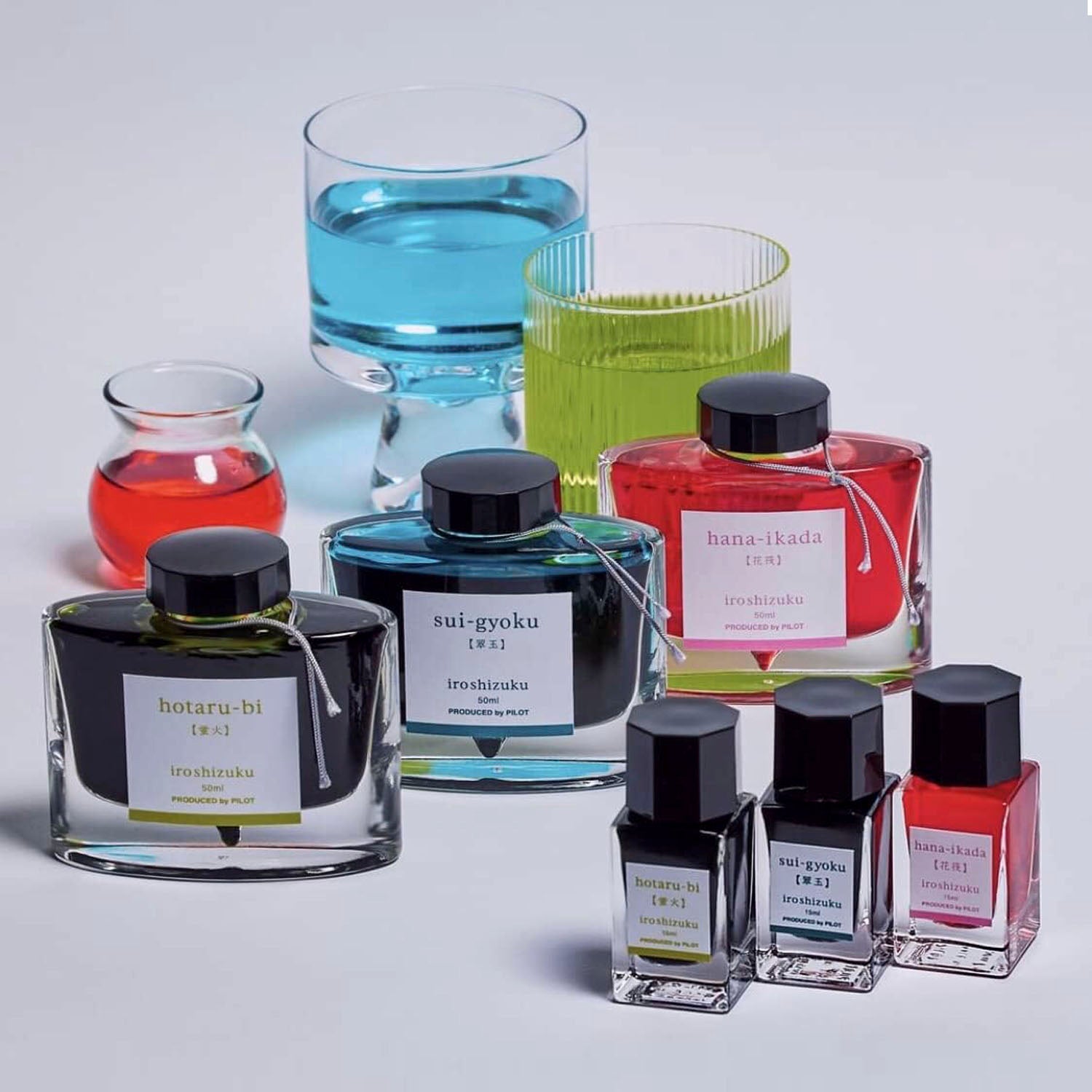 Pilot Iroshizuku Ink Bottle (hana-ikada - 50ML) 50-HA