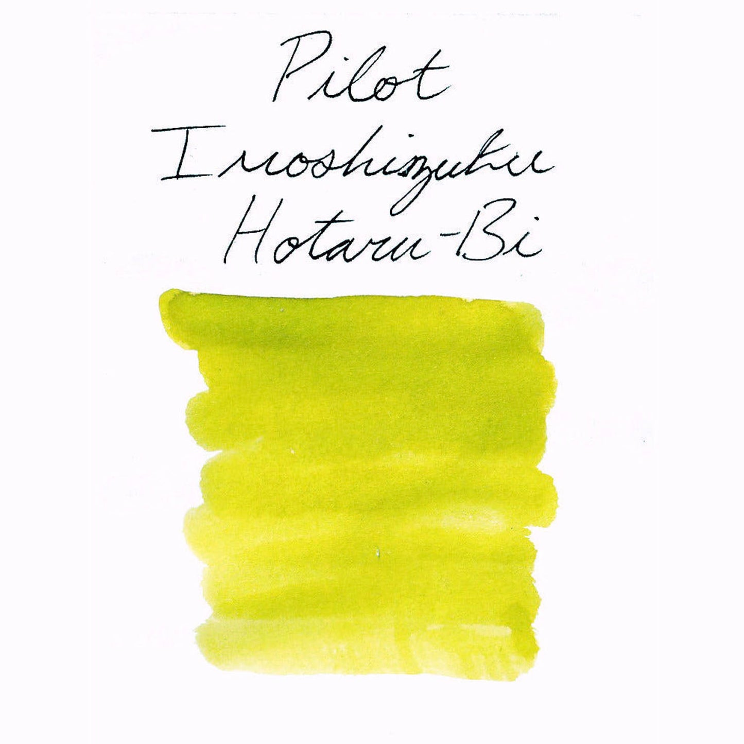 Pilot Iroshizuku Ink Bottle (hotaru-bi - 50ML) 50-HO