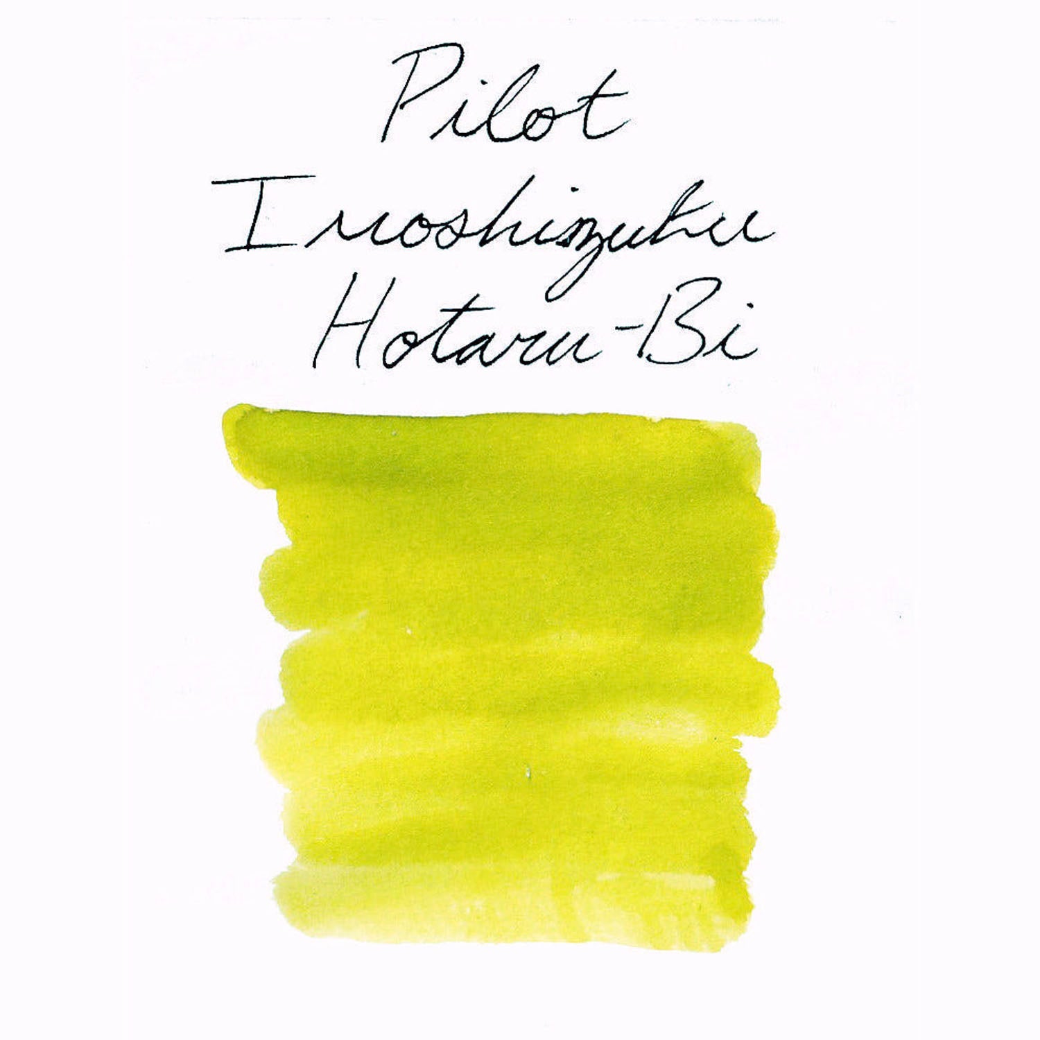 Pilot Iroshizuku Ink Bottle (hotaru-bi - 50ML) 50-HO