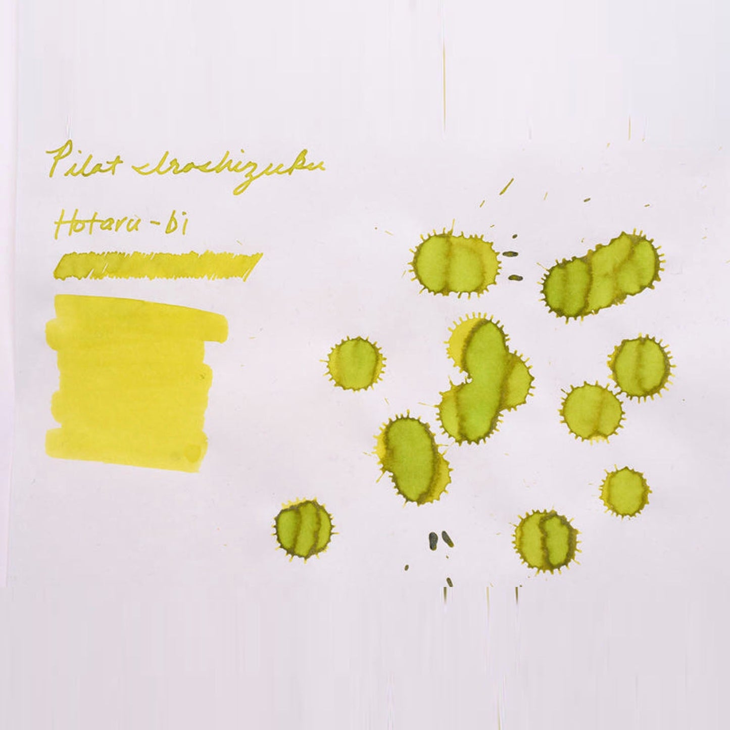 Pilot Iroshizuku Ink Bottle (hotaru-bi - 50ML) 50-HO