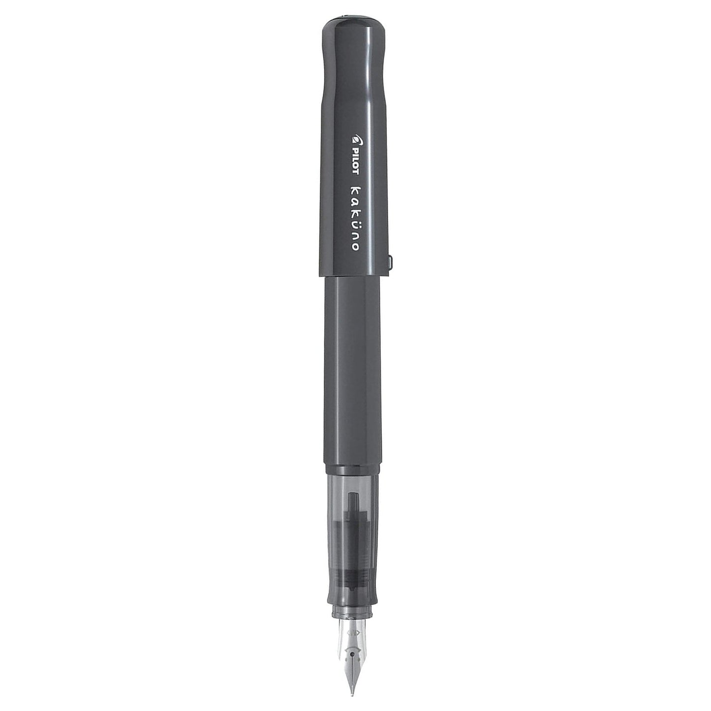 Pilot Kakuno Grey Fountain Pen