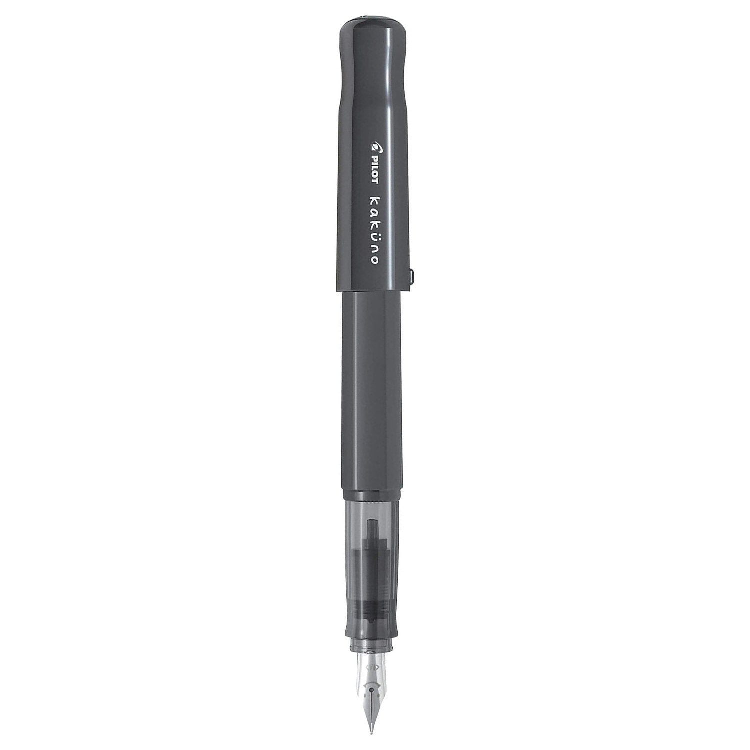 Pilot Kakuno Grey Fountain Pen