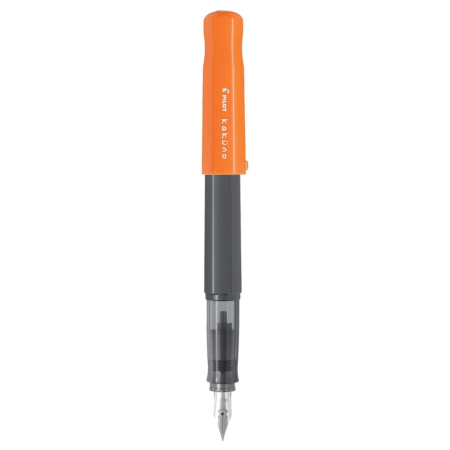 Pilot Kakuno Orange Fountain Pen