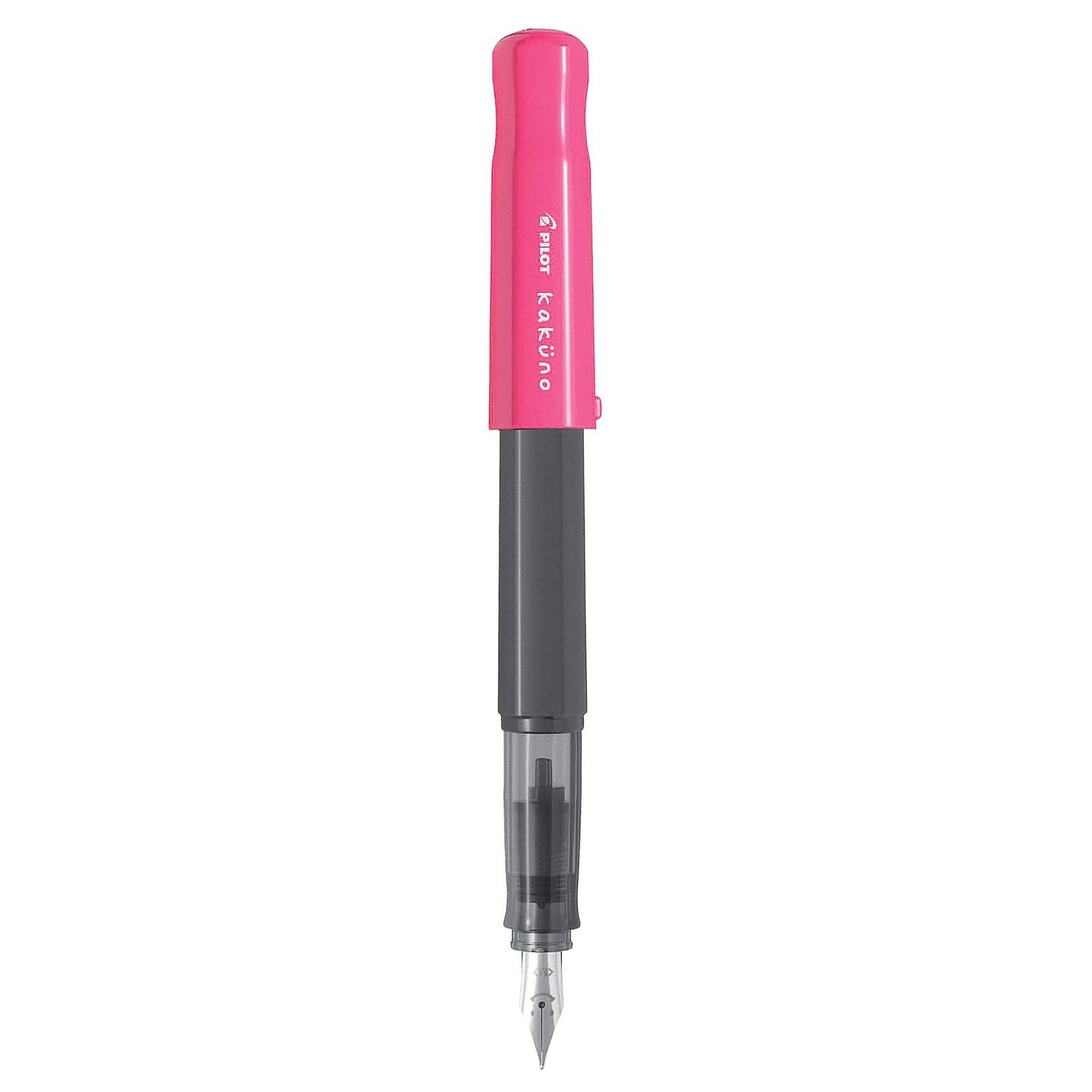Pilot Kakuno Pink Fountain Pen