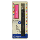 Pilot Kakuno Pink Fountain Pen