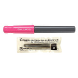 Pilot Kakuno Pink Fountain Pen