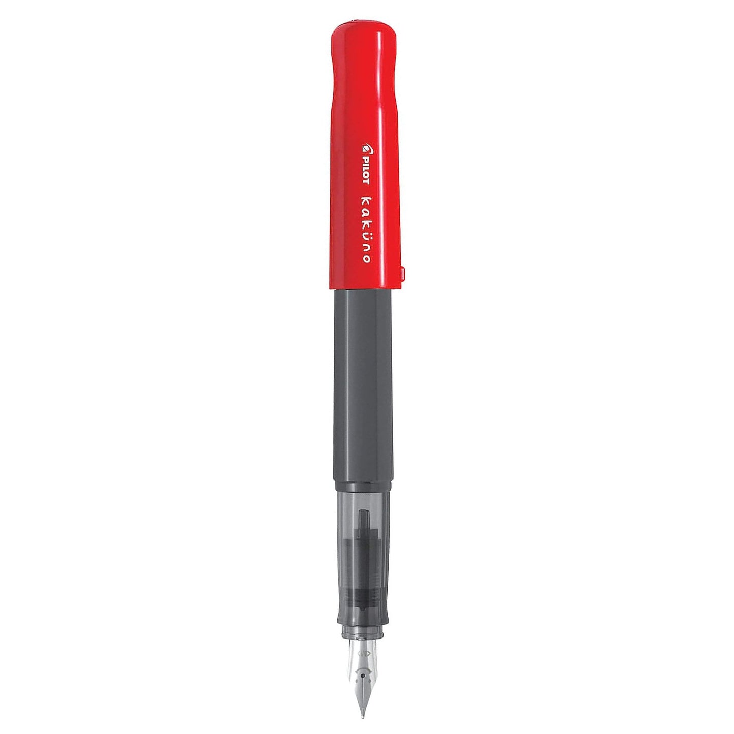 Pilot Kakuno Red Fountain Pen