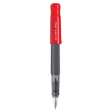 Pilot Kakuno Red Fountain Pen