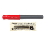 Pilot Kakuno Red Fountain Pen
