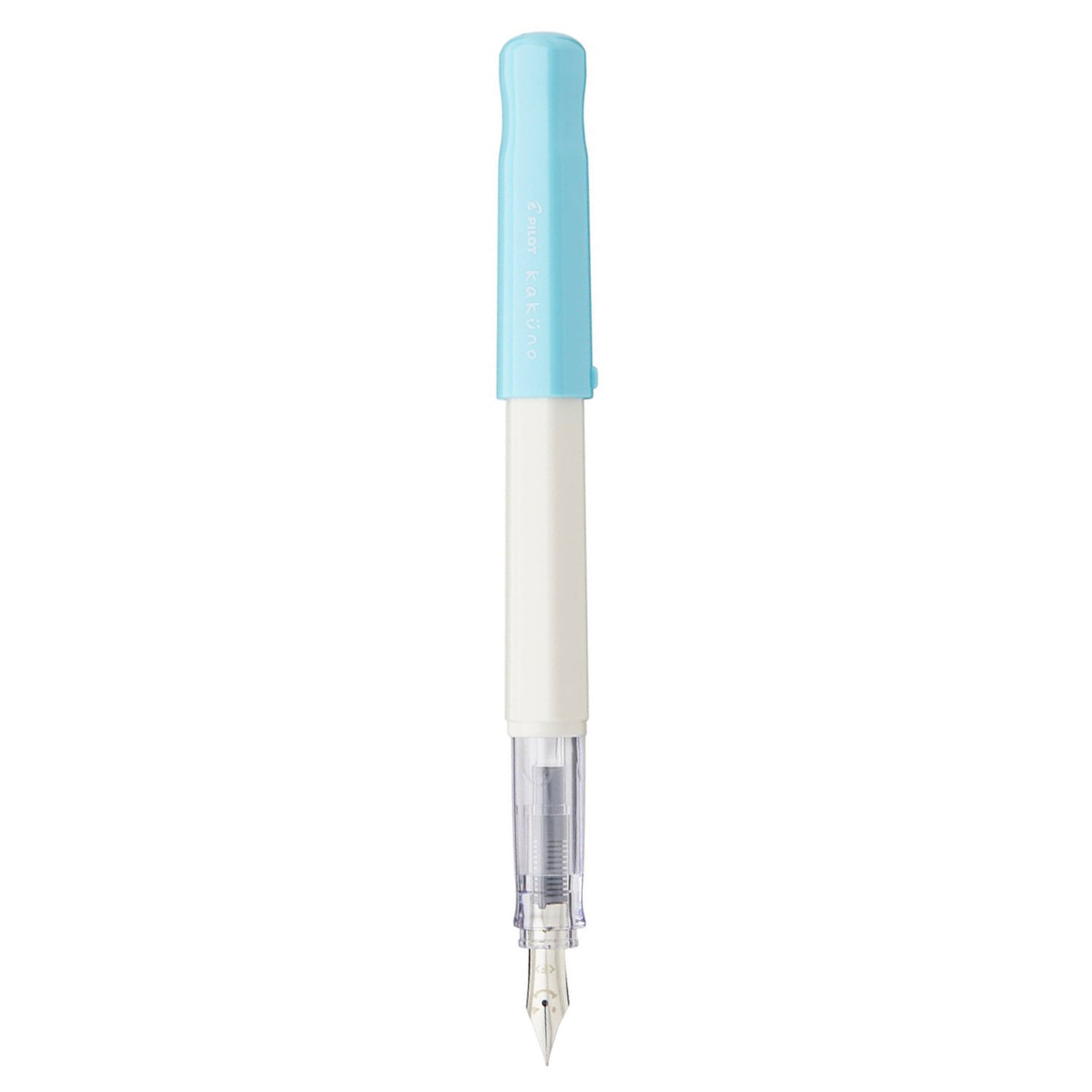 Pilot Kakuno Soft Blue Fountain Pen