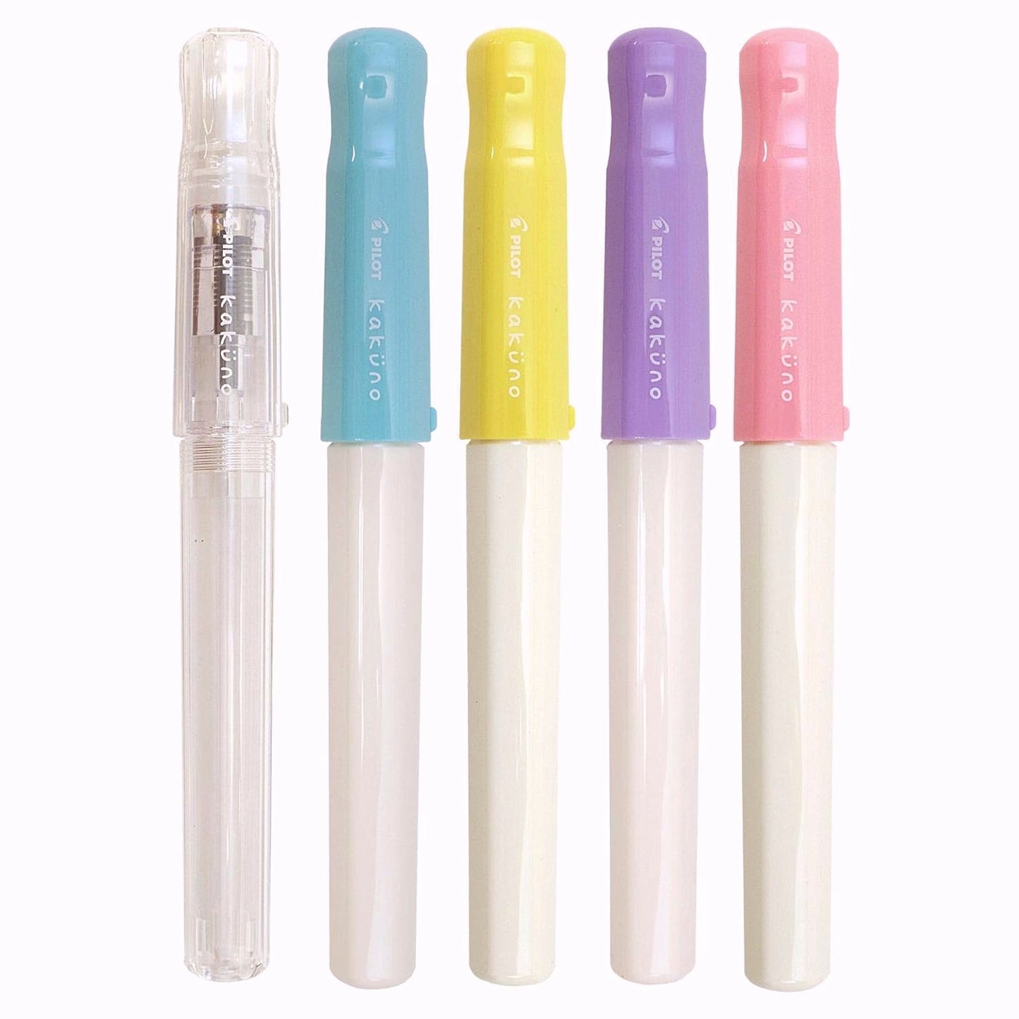 Pilot Kakuno Soft Yellow Fountain Pen