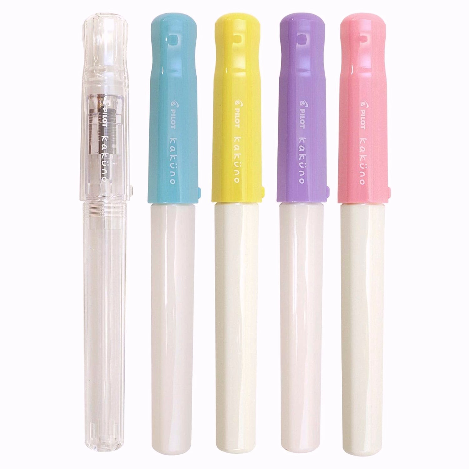 Pilot Kakuno Soft Yellow Fountain Pen