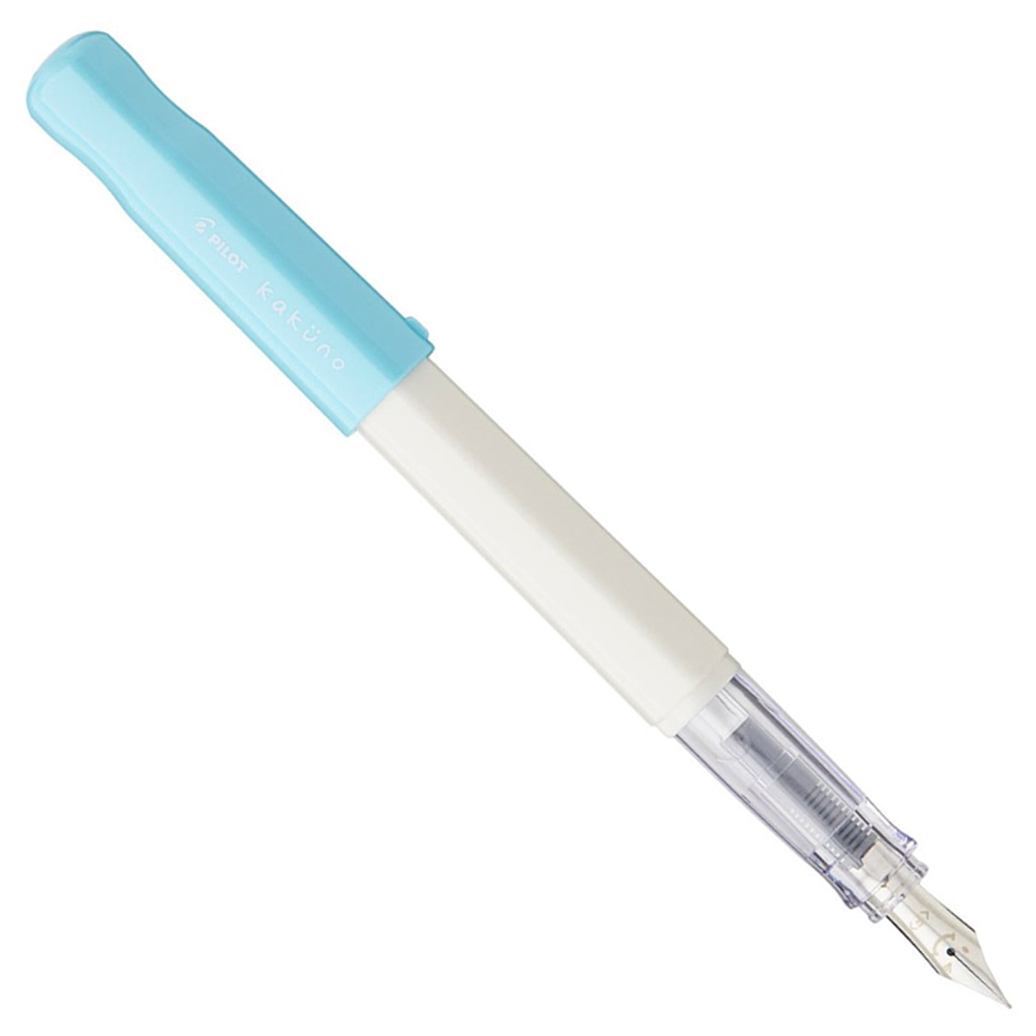 Pilot Kakuno Soft Blue Fountain Pen