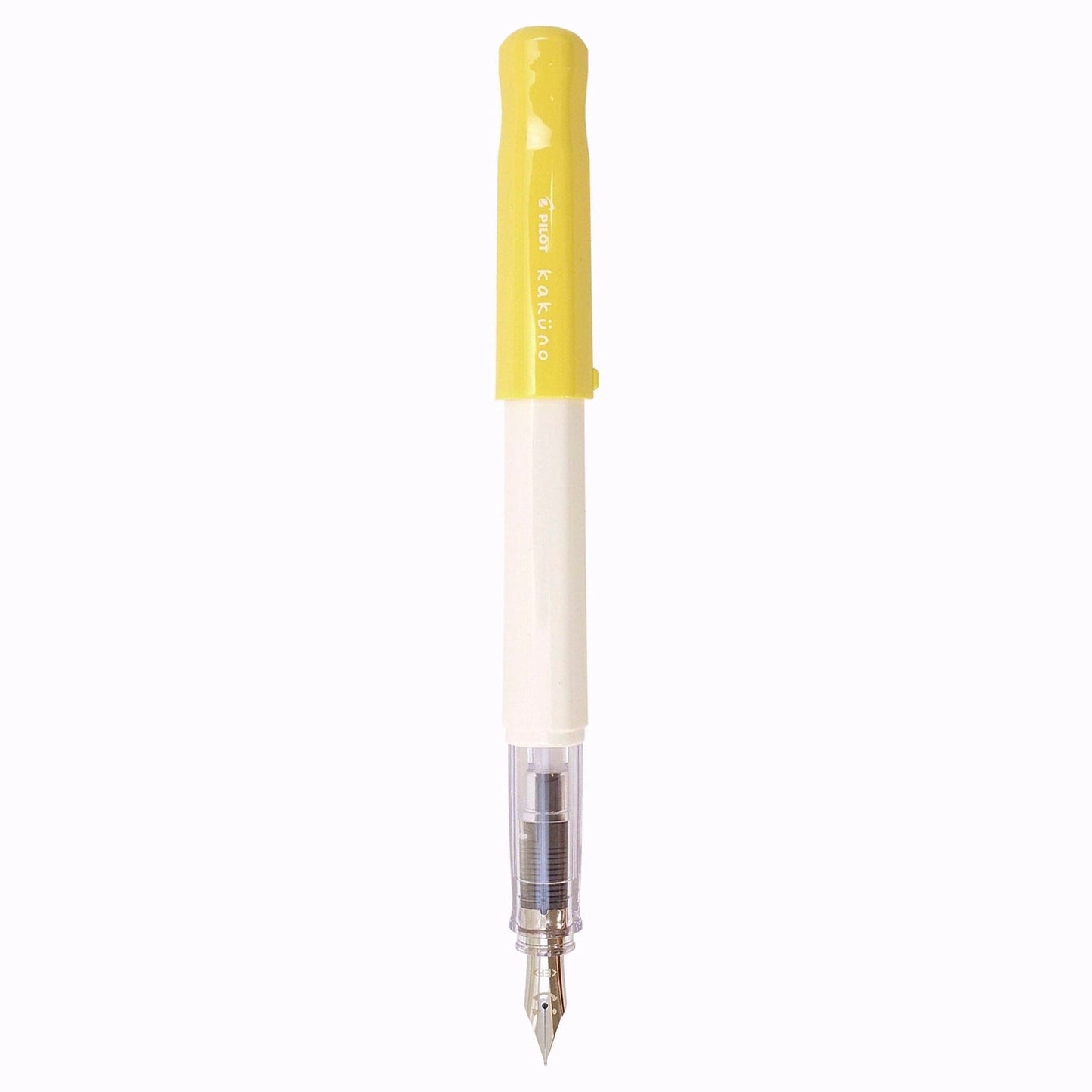 Pilot Kakuno Soft Yellow Fountain Pen