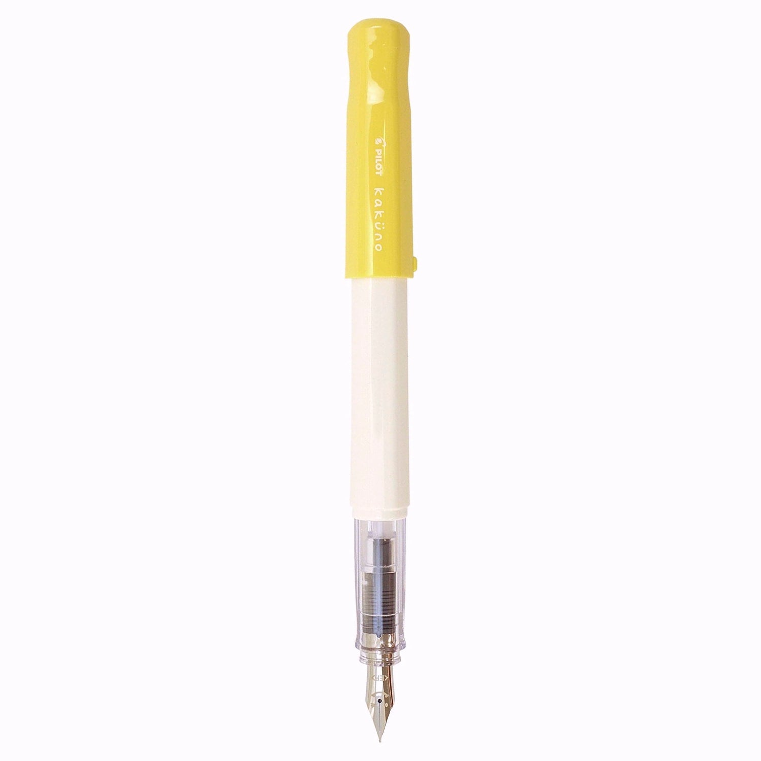 Pilot Kakuno Soft Yellow Fountain Pen
