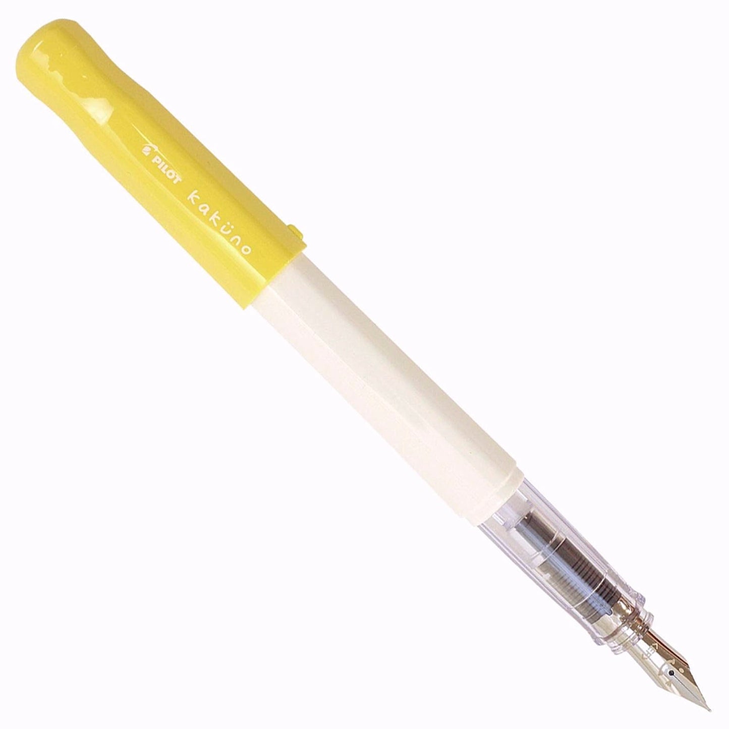 Pilot Kakuno Soft Yellow Fountain Pen