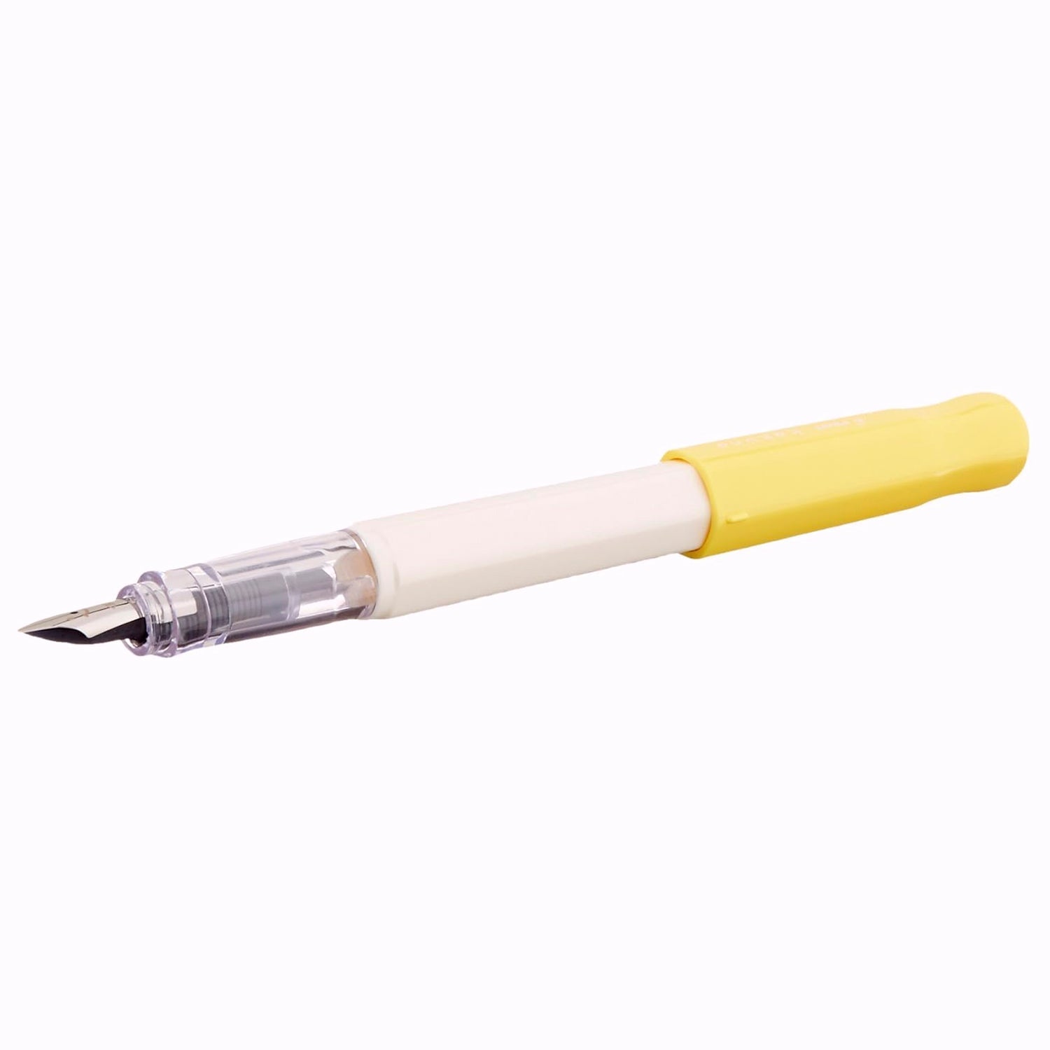 Pilot Kakuno Soft Yellow Fountain Pen
