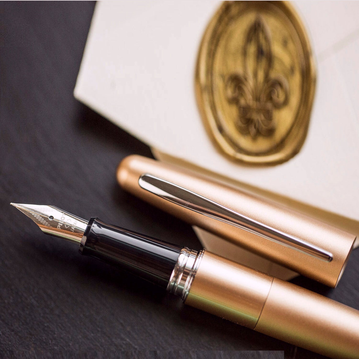 Pilot Metropolitan Gold CT Fountain Pen