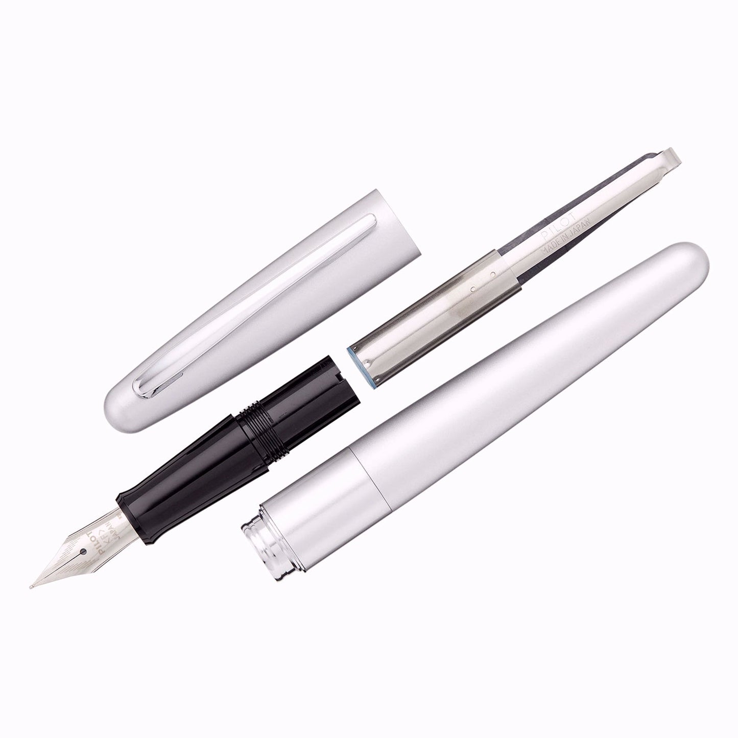 Pilot Metropolitan Silver CT Fountain Pen