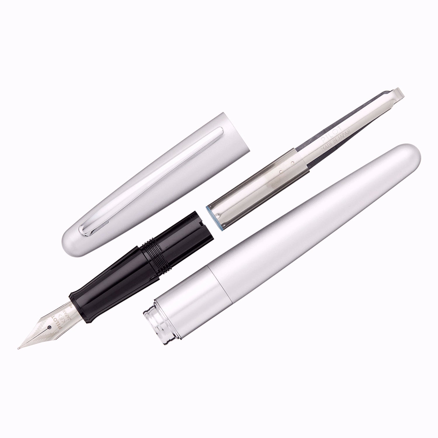 Pilot Metropolitan Silver CT Fountain Pen