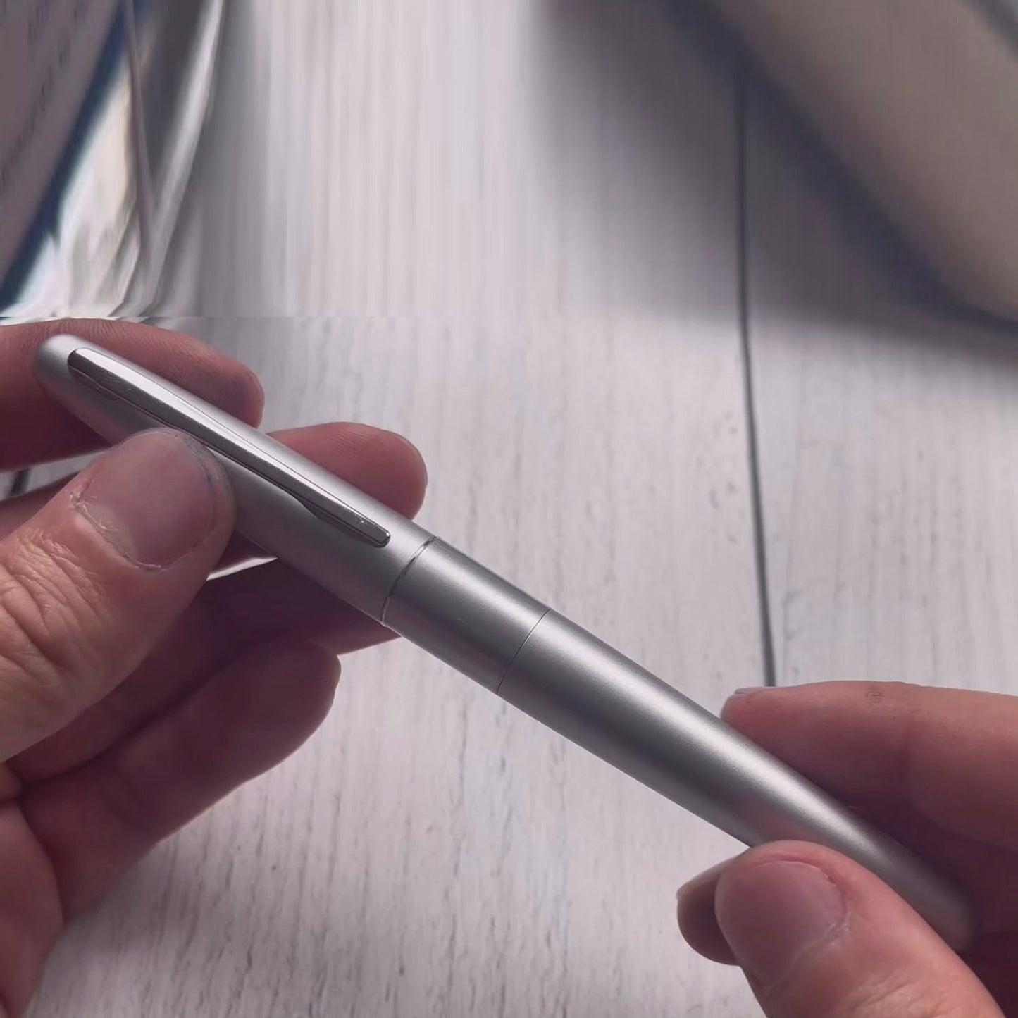 Pilot Metropolitan Silver CT Fountain Pen