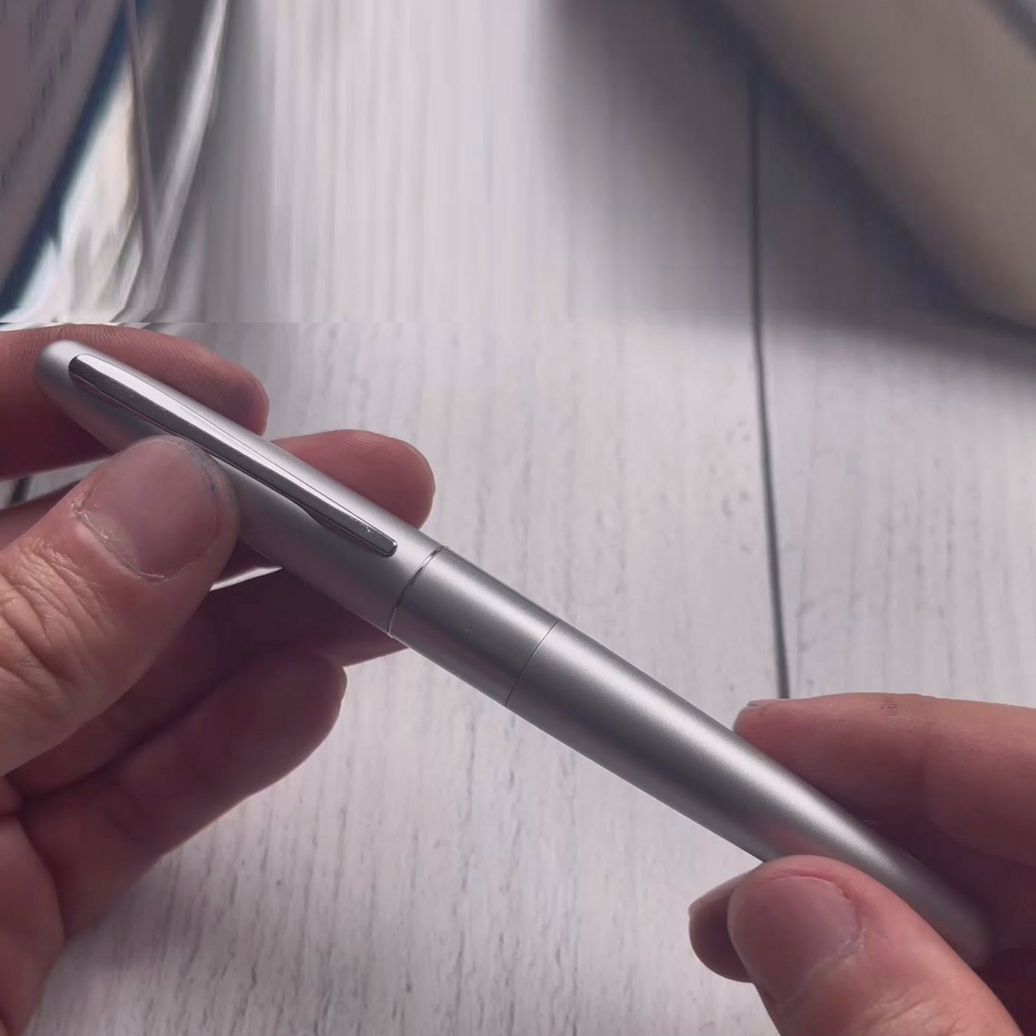 Pilot Metropolitan Silver CT Fountain Pen
