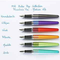 Pilot Metropolitan MR3 Purple Fountain Pen Japan