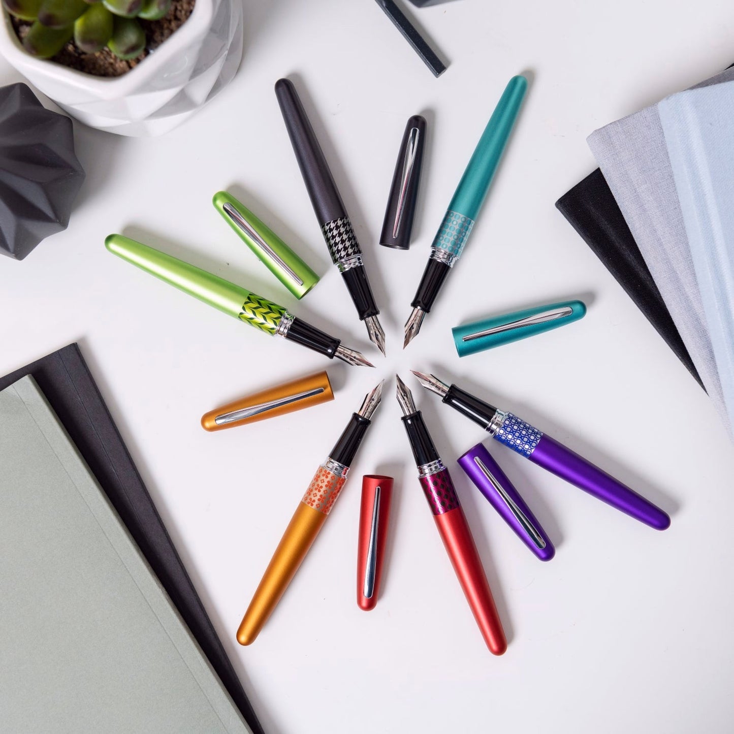 Pilot Metropolitan MR3 Red CT Fountain Pen