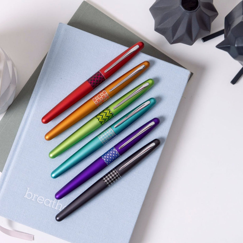 Ink Pen Retro Ballpoint Pen Pilot Metropolitan MR3 Turquoise CT