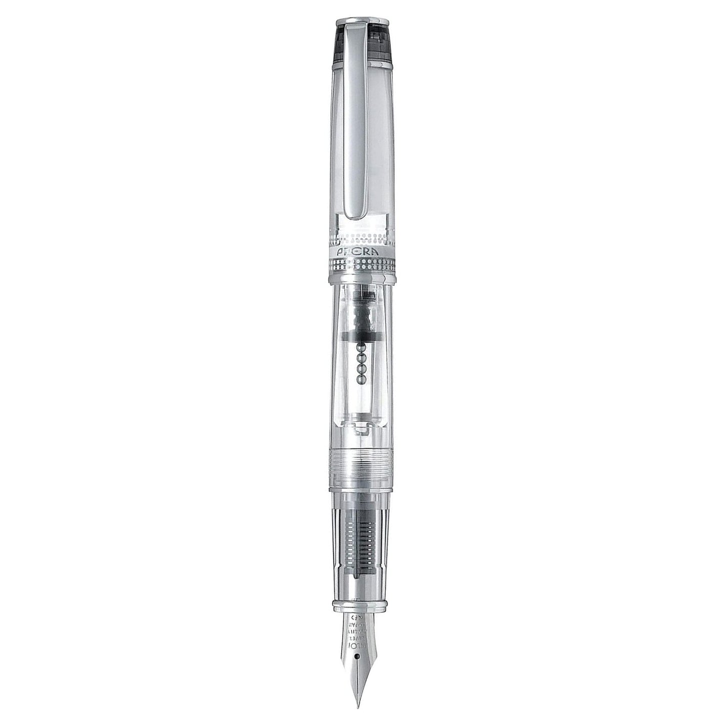 Pilot Prera Transparent Black Fountain Pen