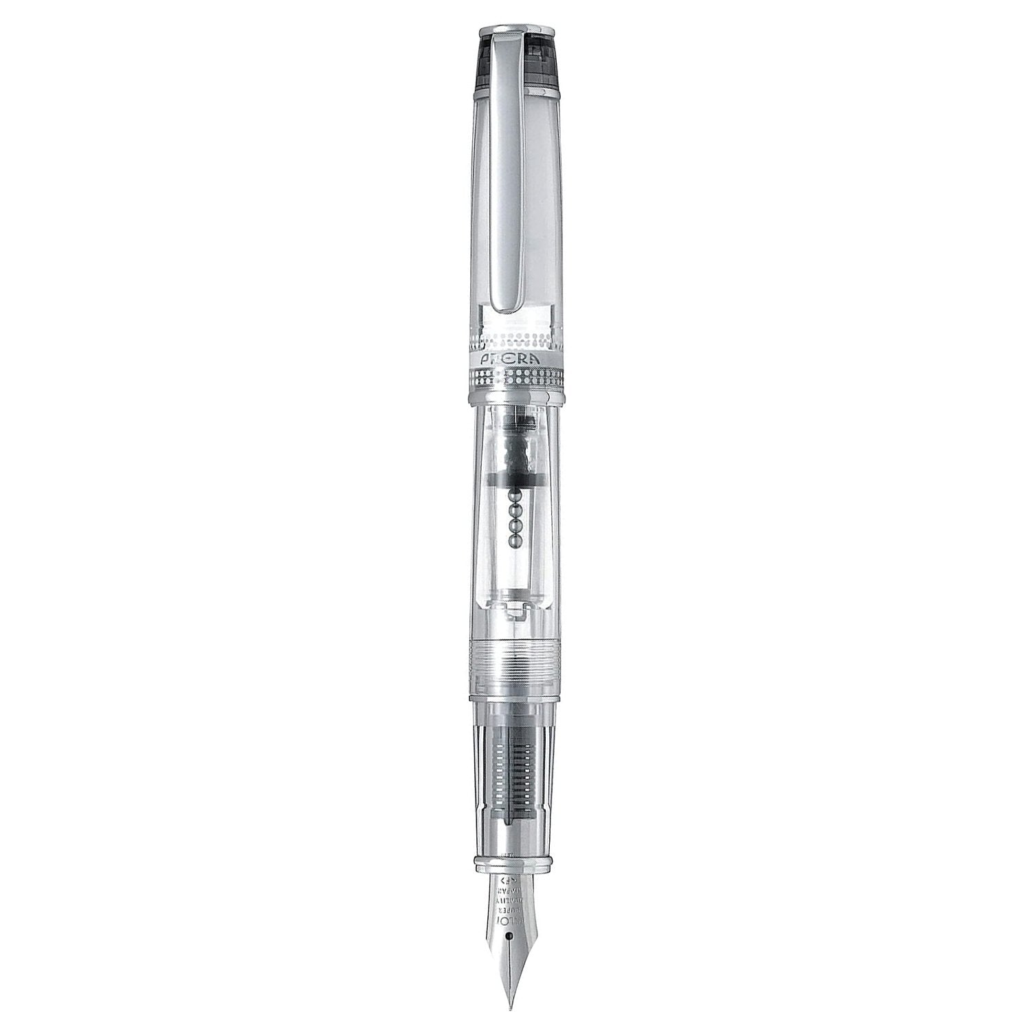 Pilot Prera Transparent Black Fountain Pen