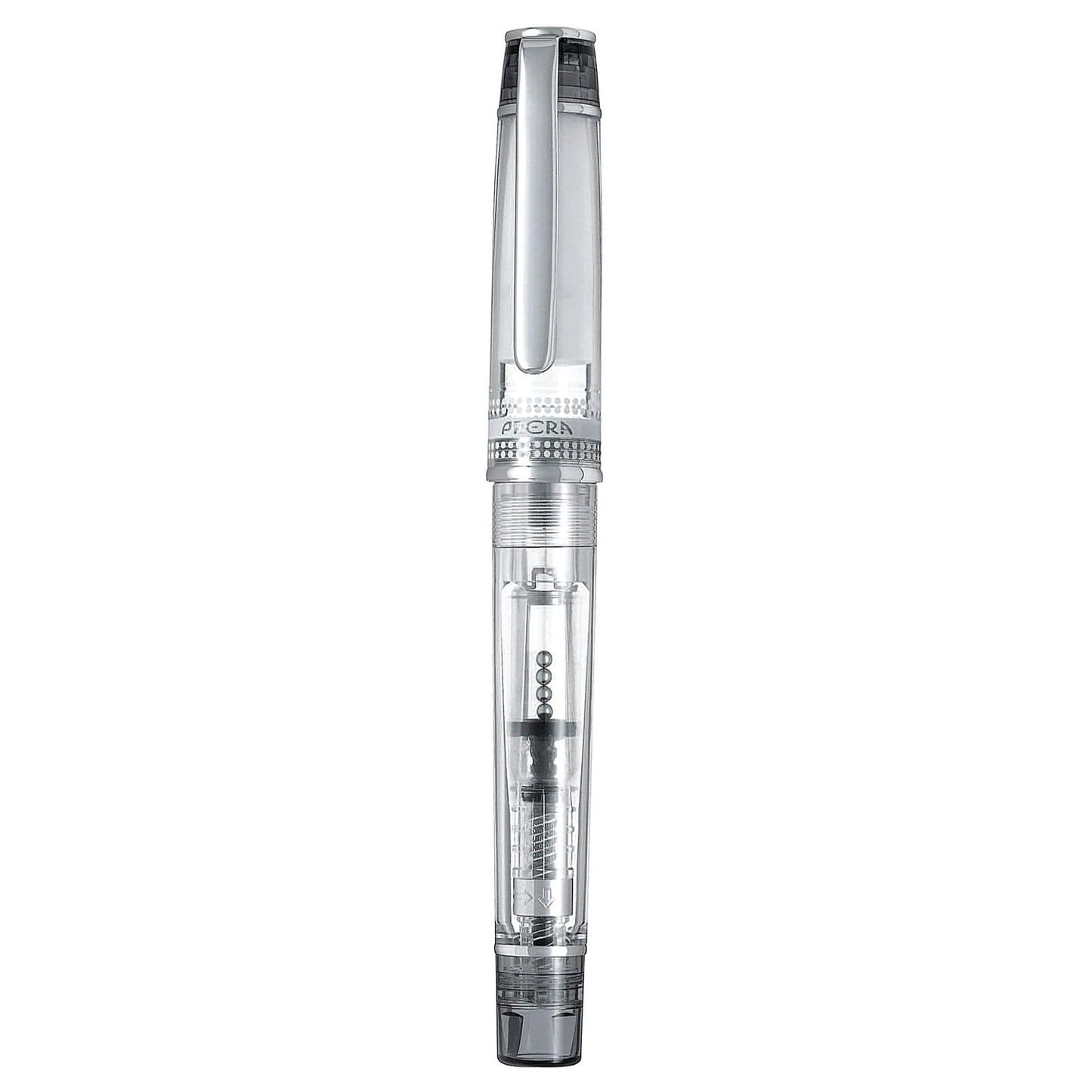 Pilot Prera Transparent Black Fountain Pen