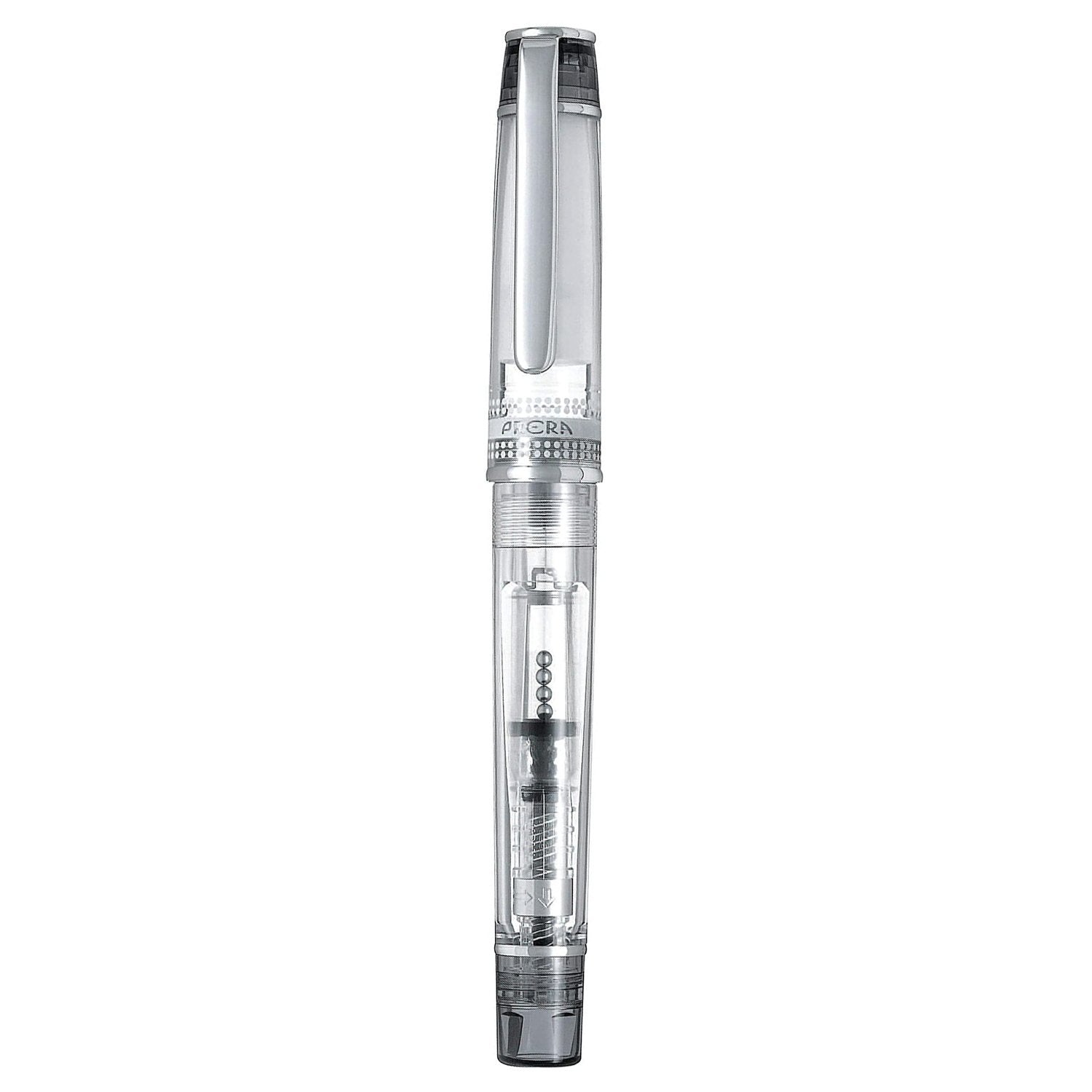 Pilot Prera Transparent Black Fountain Pen