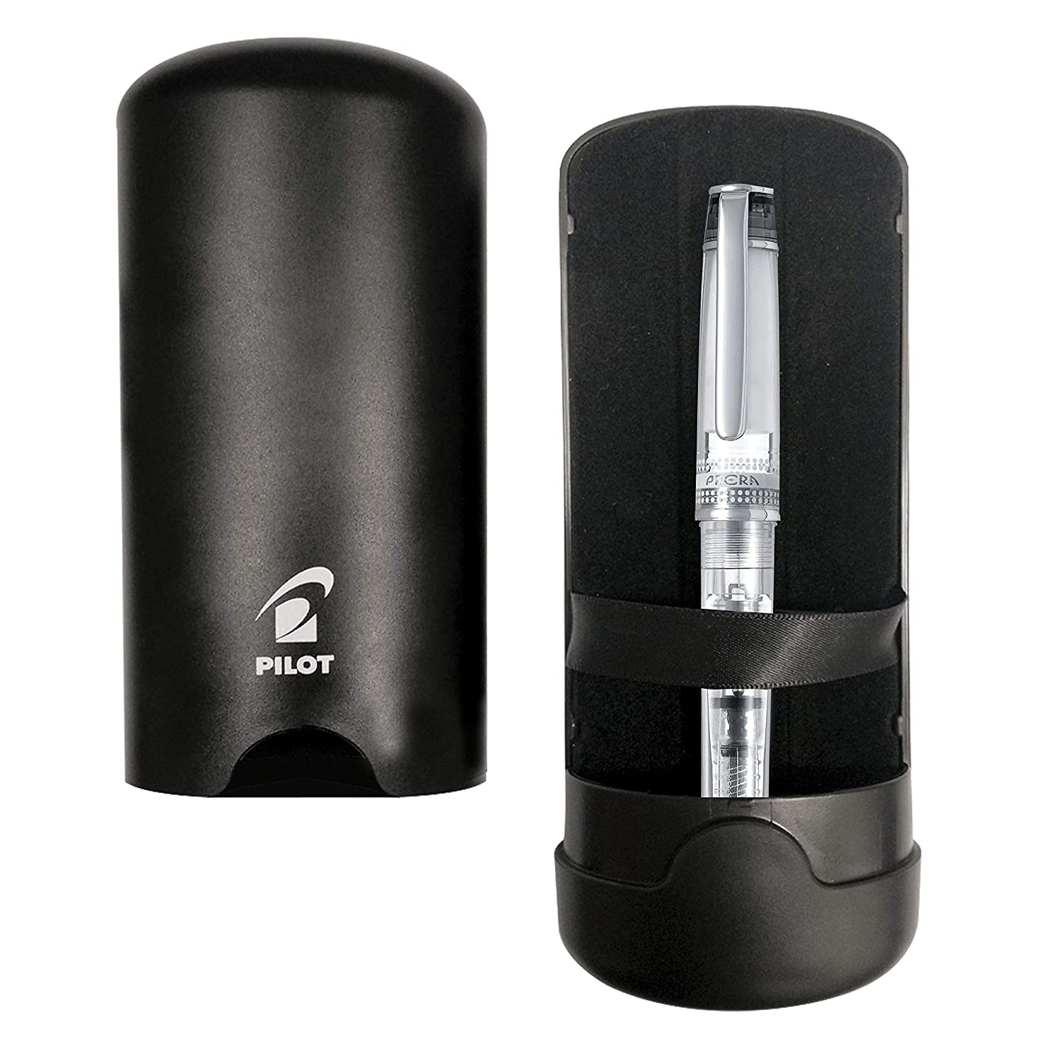 Pilot Prera Transparent Black Fountain Pen