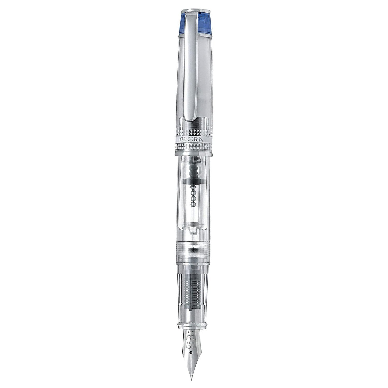 Pilot Prera Transparent Blue Fountain Pen