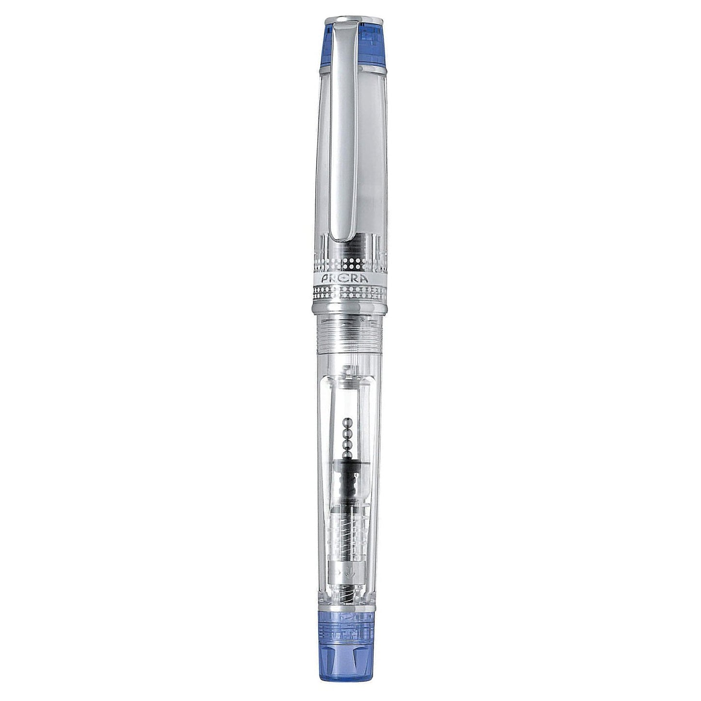 Pilot Prera Transparent Blue Fountain Pen
