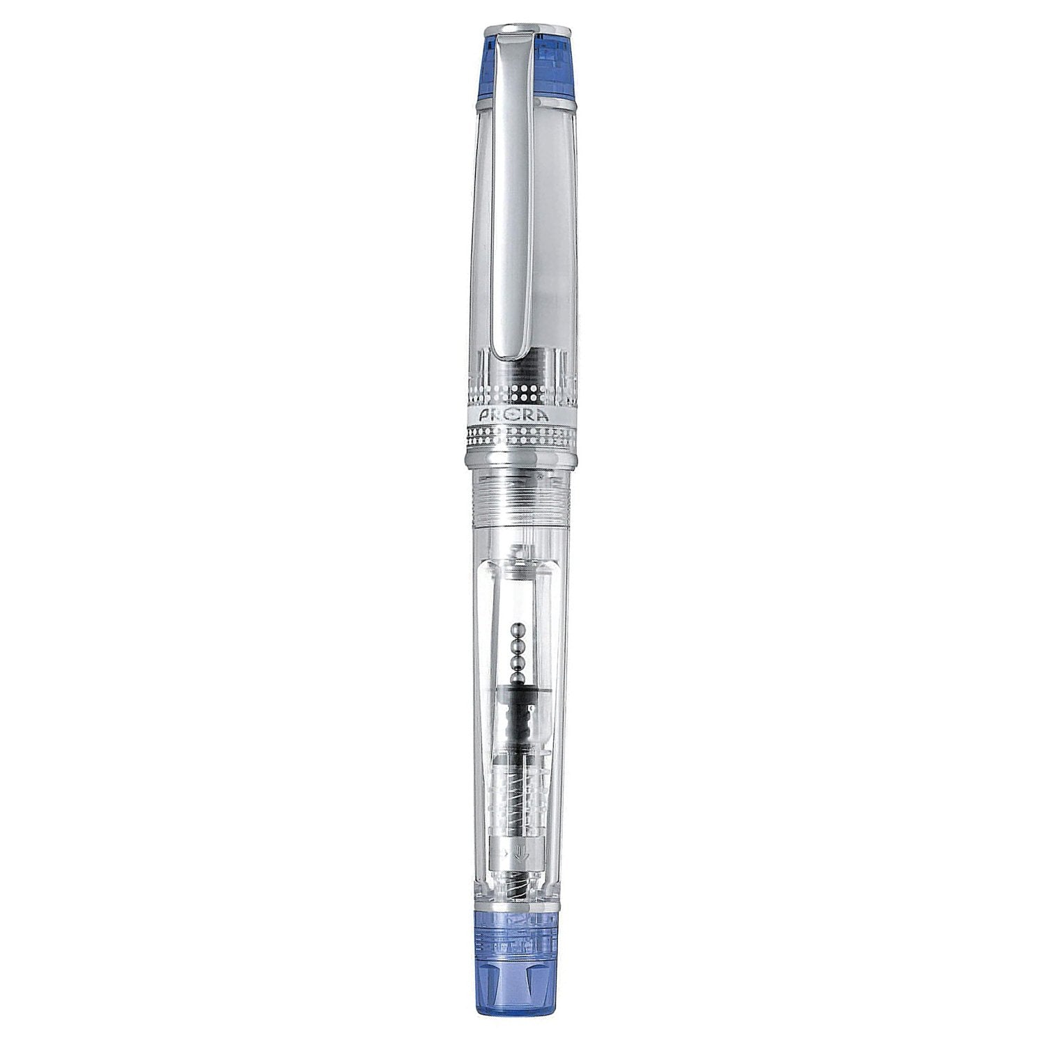 Pilot Prera Transparent Blue Fountain Pen