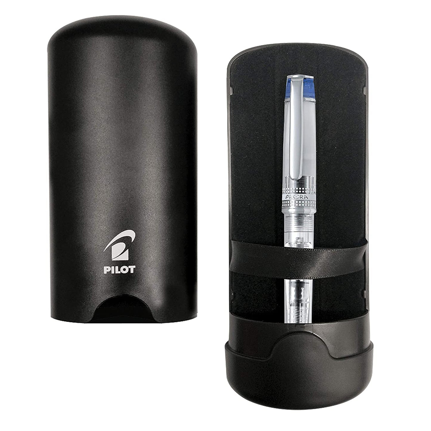 Pilot Prera Transparent Blue Fountain Pen