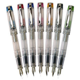 Pilot Prera Transparent Blue Fountain Pen