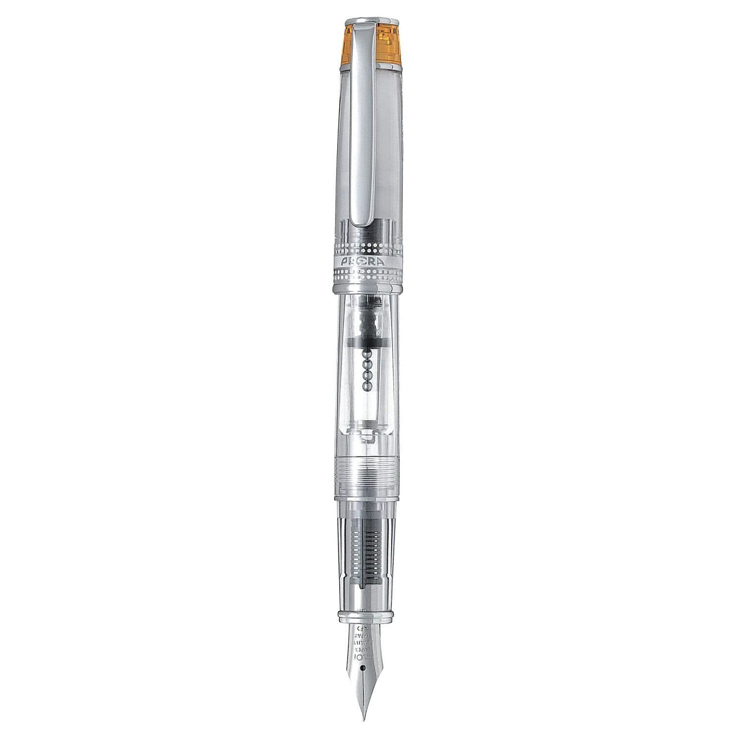 Pilot Prera Transparent Orange Fountain Pen