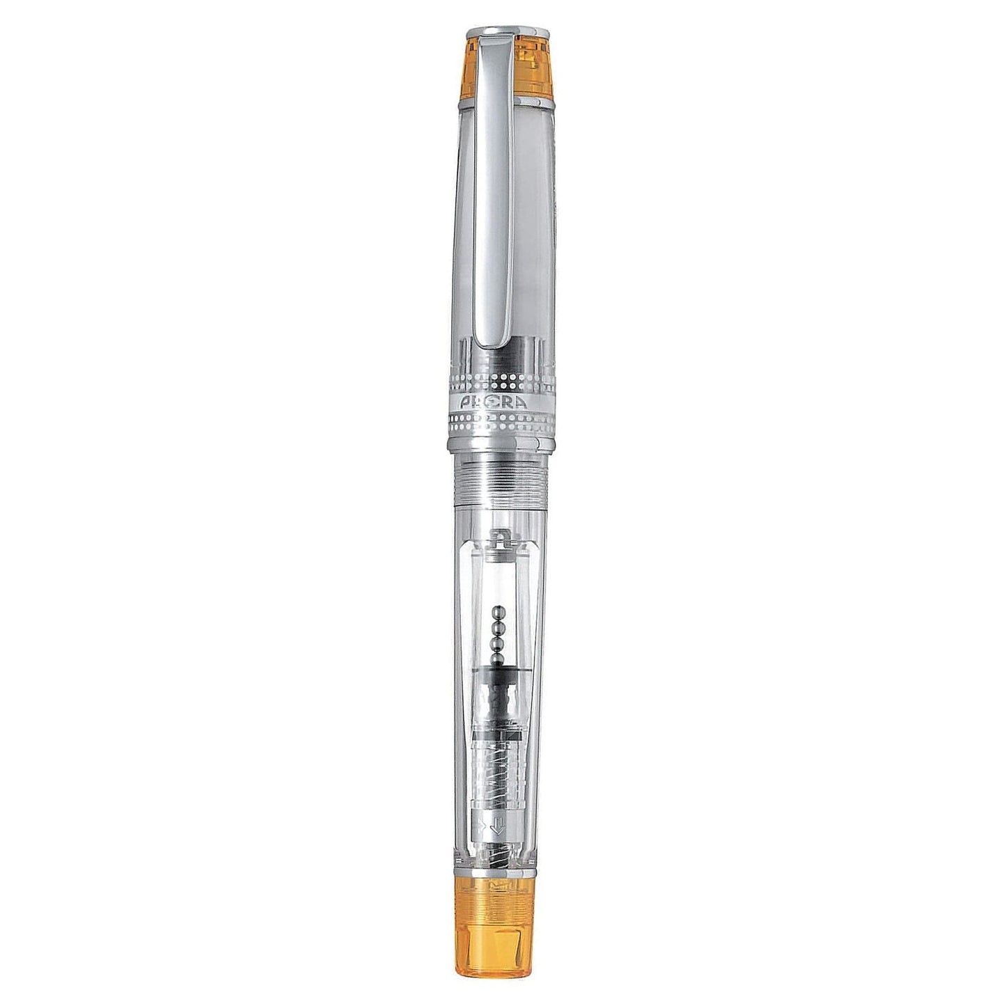 Pilot Prera Transparent Orange Fountain Pen