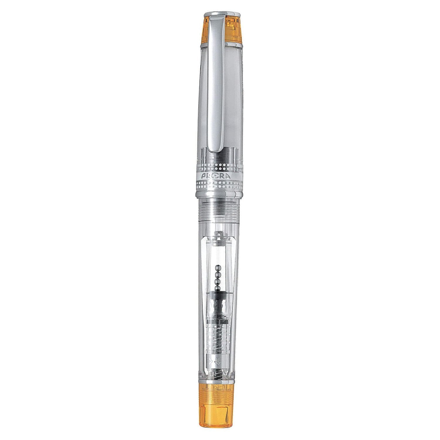 Pilot Prera Transparent Orange Fountain Pen