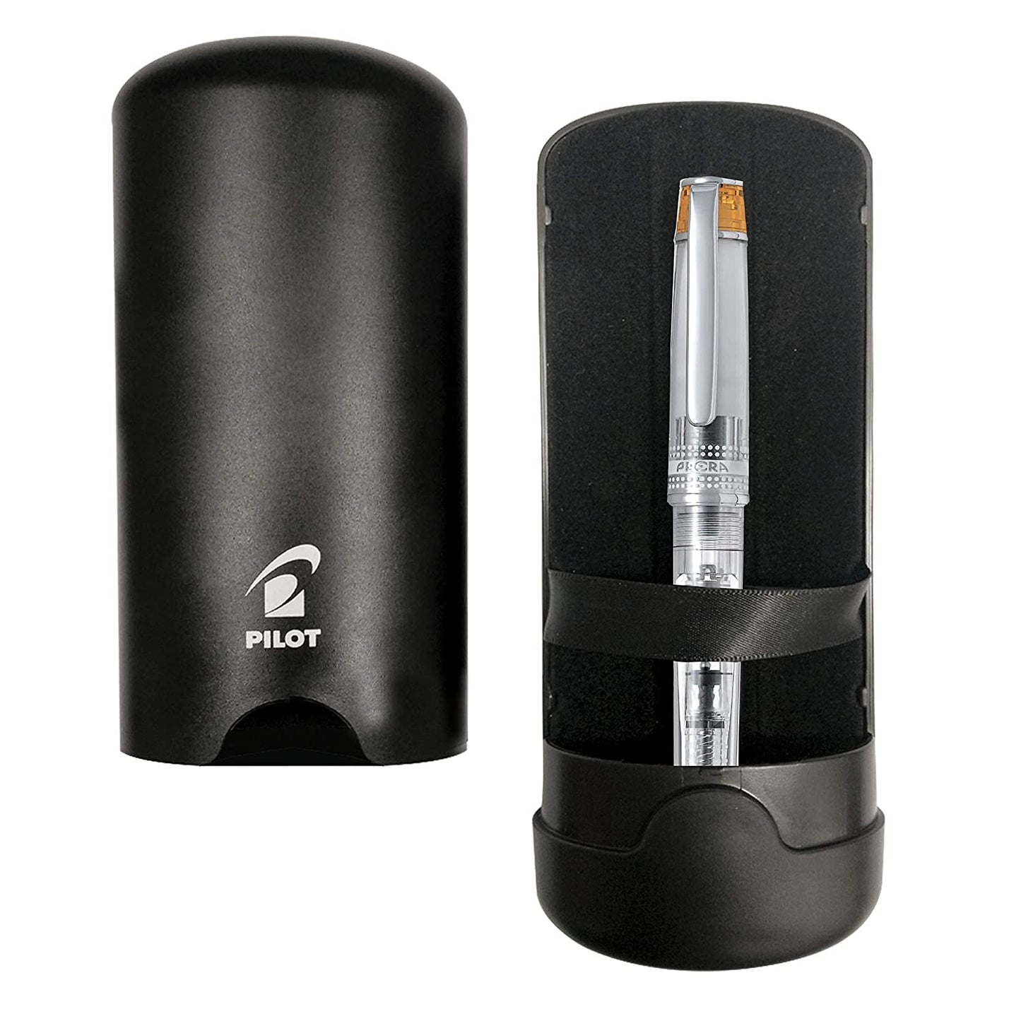 Pilot Prera Transparent Orange Fountain Pen