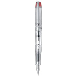 Pilot Prera Transparent Red Fountain Pen