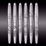 Pilot Sterling Silver Tiger CT Fountain Pen