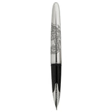 Pilot Sterling Silver Dragon CT Fountain Pen